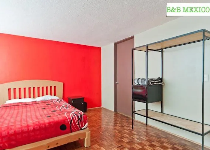 Roma Norte Bed & Breakfast Mexico City